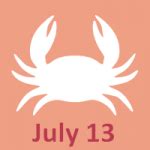 July 13 Zodiac - Full Horoscope Personality