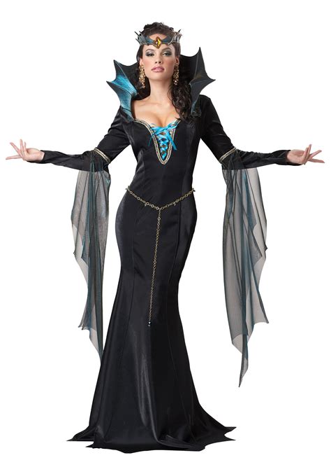 Evil Sorceress Costume For Adults