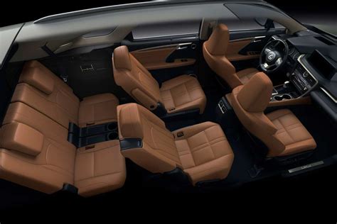 Lexus RX L Interior Seats 2019 - AUTOBICS