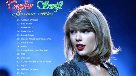 Taylor Swift Greatest Hits // Taylor Swift Best Songs// The Best Of ...