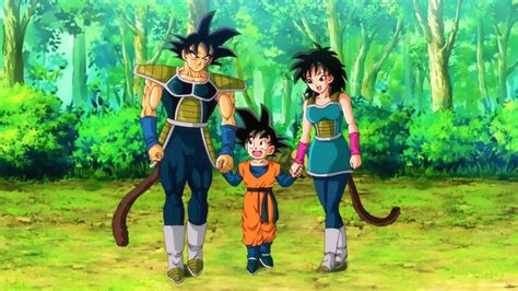 Bardock And Gine Meet Goku's Family For The First Time! Dragon Ball ...