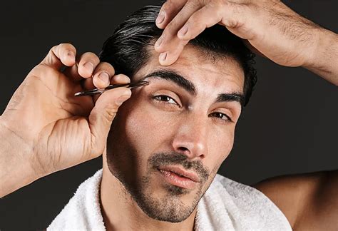 Eyebrow Grooming for Men | How to Groom A Man's Eyebrows