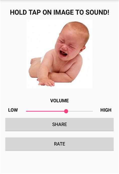 Baby Cry Sound - Android Apps on Google Play