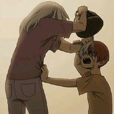 Shoto Todoroki Kid Crying - canvas-insight