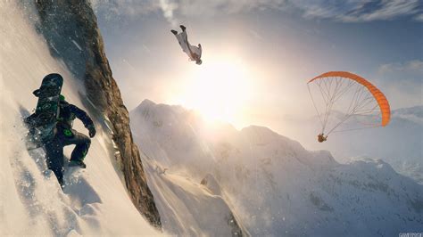 E3: Trailer and gameplay of Steep - Gamersyde