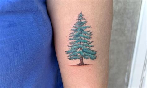 83 Sensational Pine Tree Tattoo Ideas To Get In 2024