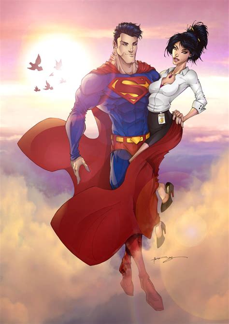 Superman and Lois by Patrick-Hennings on DeviantArt