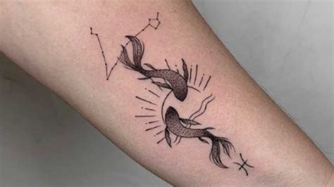 17 Pisces Tattoos That Reflect the Zodiac Sign's Traits | CafeMom.com