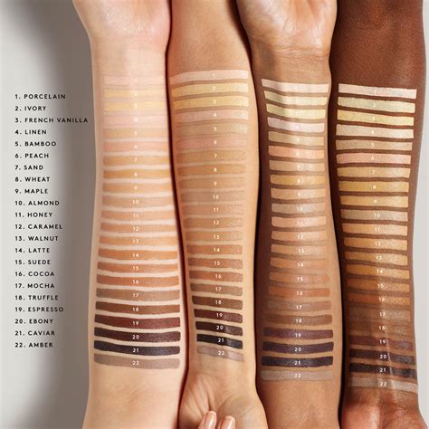 Skin tone shade finder fenty beauty foundation shades - tmineX