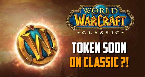 WoW Token Added to WoW Classic in China