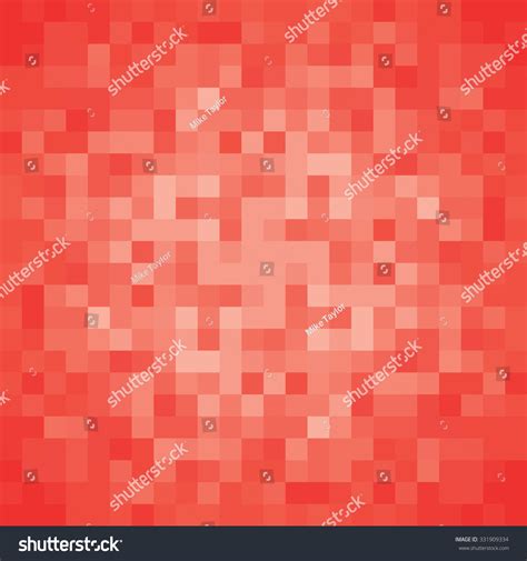 Retro Pixel Art Pattern Stock Vector (Royalty Free) 331909334 ...