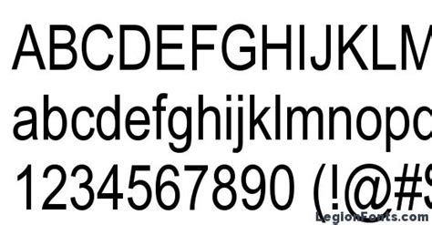 Arial Narrow Font Download Free / LegionFonts