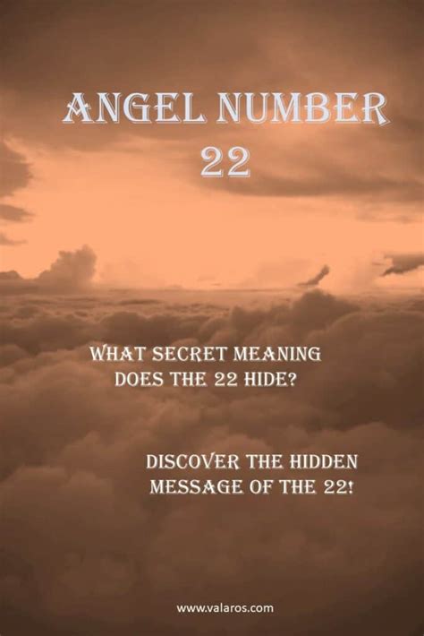 Angel Number 22 and Its Meaning - Why Do I Keep Seeing 22?