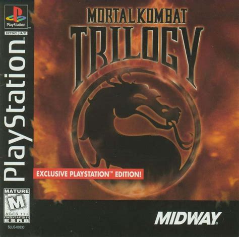 Contribute information for Mortal Kombat Trilogy - MobyGames