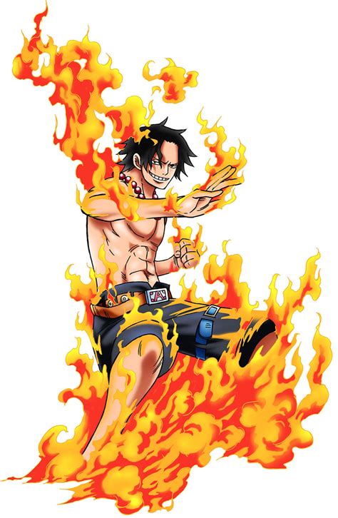 Portgas D. Ace Art - One Piece: Romance Dawn Art Gallery