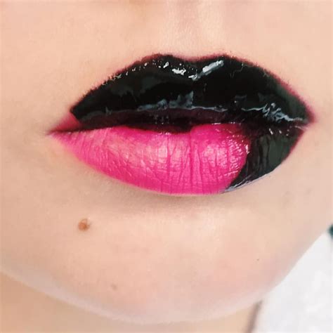 When your black lipgloss leaves an unexpected stain! Hope you like your ...