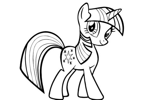 Twilight Sparkle Coloring Pages - Best Coloring Pages For Kids