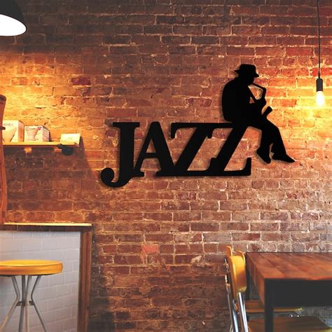 Jazz Metal Wall Art - Etsy