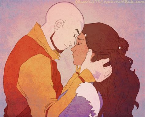 Aang and Katara - Avatar: The Last Airbender Fan Art (39929158) - Fanpop