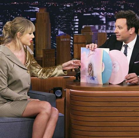 Taylor swift Jimmy Fallon 2019 | Taylor swift album, Taylor swift red ...