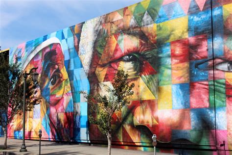 This Drone Video of Los Angeles Highlights the City’s Many Murals ...