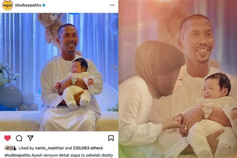 Netizens Tear Up Over Edited Picture Of Siti Sarah With Her Baby Boy