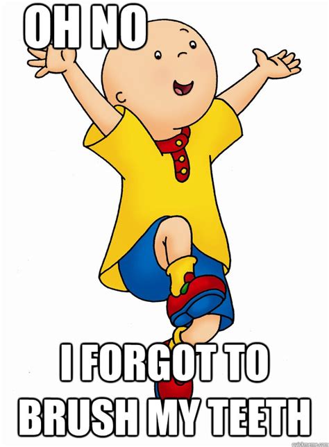 caillou memes | quickmeme