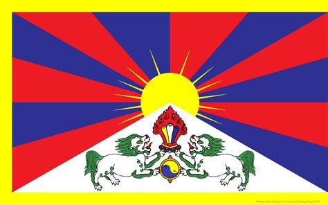 DJPAXPIX: Tibetan national flag