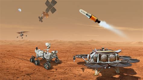 NASA Will Send More Helicopters to Mars - The New York Times