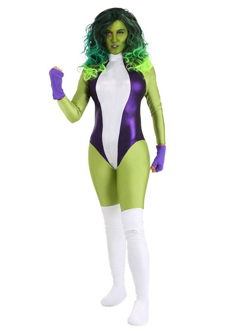 She Hulk Deluxe Women's Costume