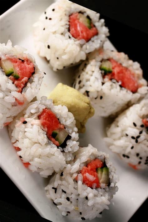 Spicy Tuna Maki Sushi - Celebration Generation