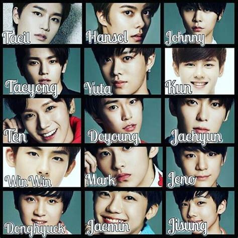 NCT MEMBERS | Wiki | NCT (엔시티) Amino