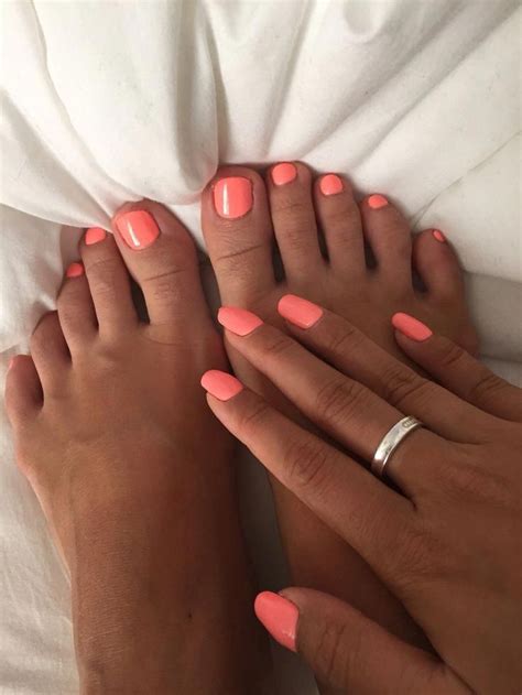 Summer Toe Nail Colors For Dark Skin - Childers Ruby