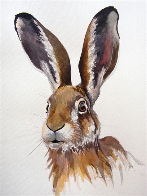 43 best images about Hare Art on Pinterest | Simple paintings, Acrylics ...