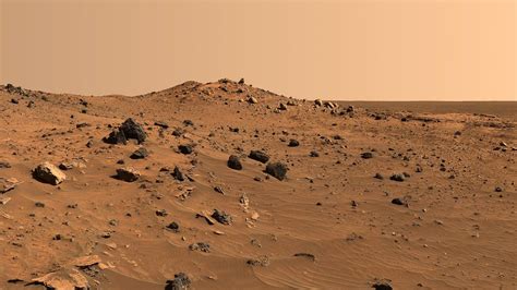 Mars Surface Hd Wallpaper