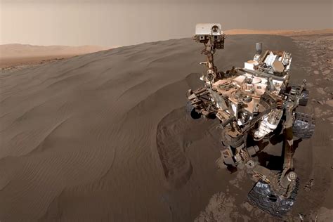 Go on a 4K video tour of Mars with images captured by NASA's Mars ...