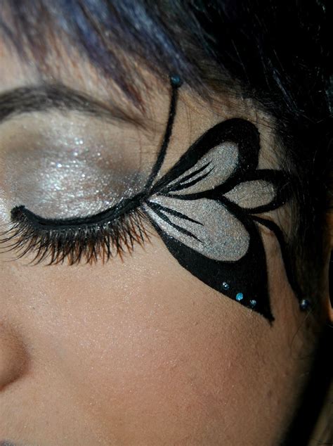 fantasy makeup fairy butterfly