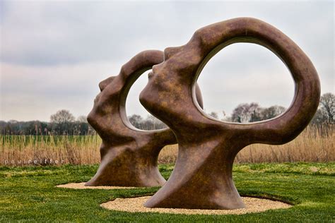 Sculpture By The Lakes - Art by Simon Gudgeon in Dorset