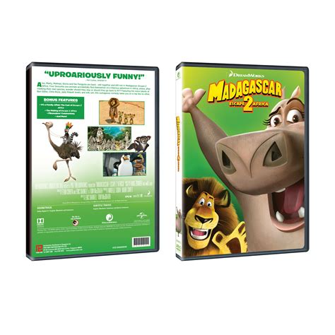 Madagascar: Escape 2 Africa (DVD) - Poh Kim Video