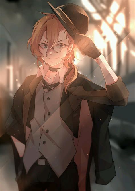 Nakahara Chuuya (Bungou Stray Dogs) Mobile Wallpaper by Nora #2030547 ...