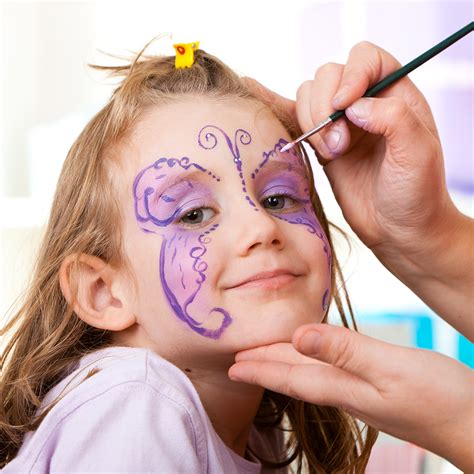 Kids Face Painting Ideas For Beginners