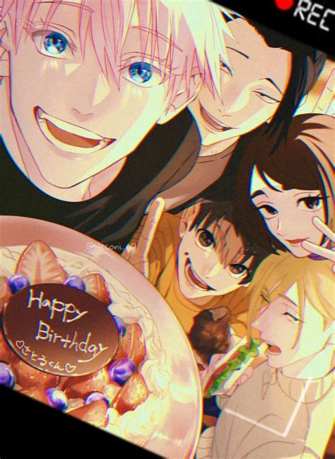 Happy Birthday Gojo | @Neconi_oO Twitter ☆ | Fondo de pantalla de anime ...