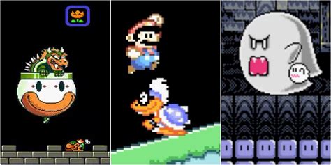 Super Mario World: Every Boss Ranked By Difficulty