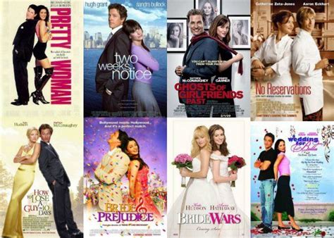 Just How Many Rom-Com Movie Poster Archetypes Are There?