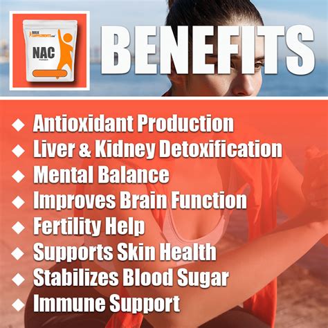 N-Acetyl L-Cysteine: Benefits, Side Effects & Dosage | BulkSupplements.com