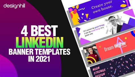 Free Linkedin Banner Templates