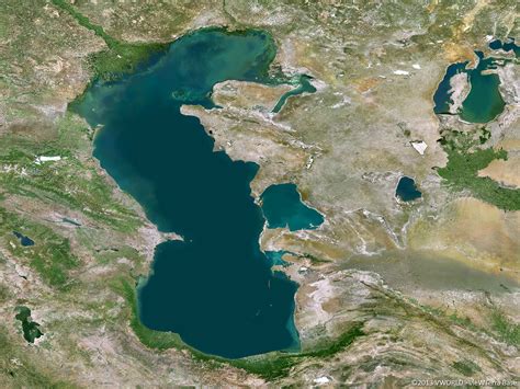 Caspian Sea legal status may be determined in 2018