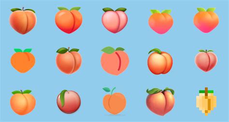 🍑 Peach Emoji