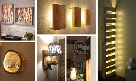 Cool and Creative DIY Wall Lamps That Will Light Up Your Home - The ART ...