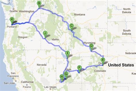 Knot-Cha-Chá!™: Western States Road Trip or Where to Begin